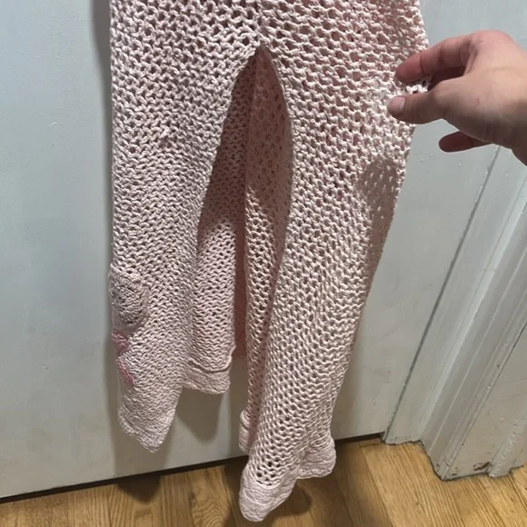 LOVESHACKFANCY shelburne crochet maxi dress - Picture 12 of 13